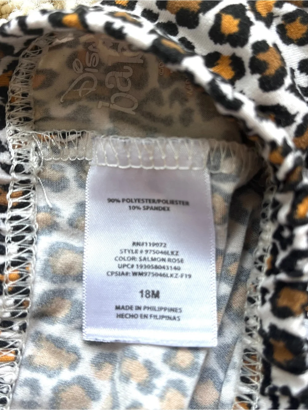 Toddler Girl 18M Clothing Bundle Carter’s Leopard Dress, Cat & Jack Jeans
